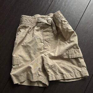 Jumping Beans Tan Elastic Waist Shorts